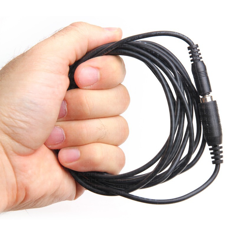 Dark DK-CB-AUEXTL250 2.5M 3.5mm Stereo Ses Uzatma Kablosu