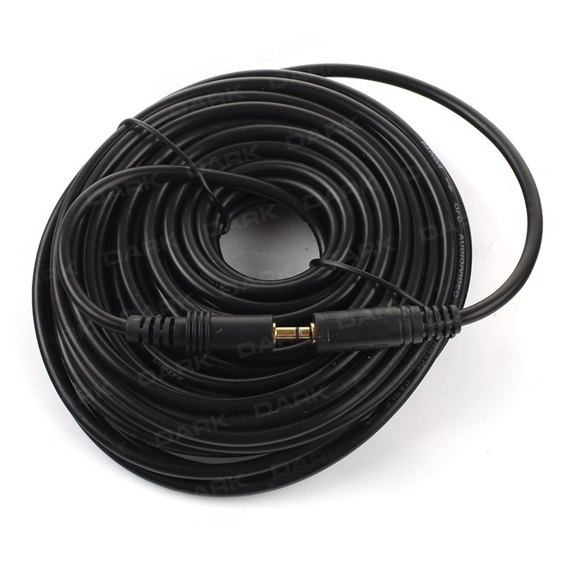 Dark DK-CB-AUEXTL1000 10M 3.5mm Stereo Ses Uzatma Kablosu