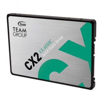 Team CX2 530/470MB/S 2.5 inç 512Gb Sata3 Ssd