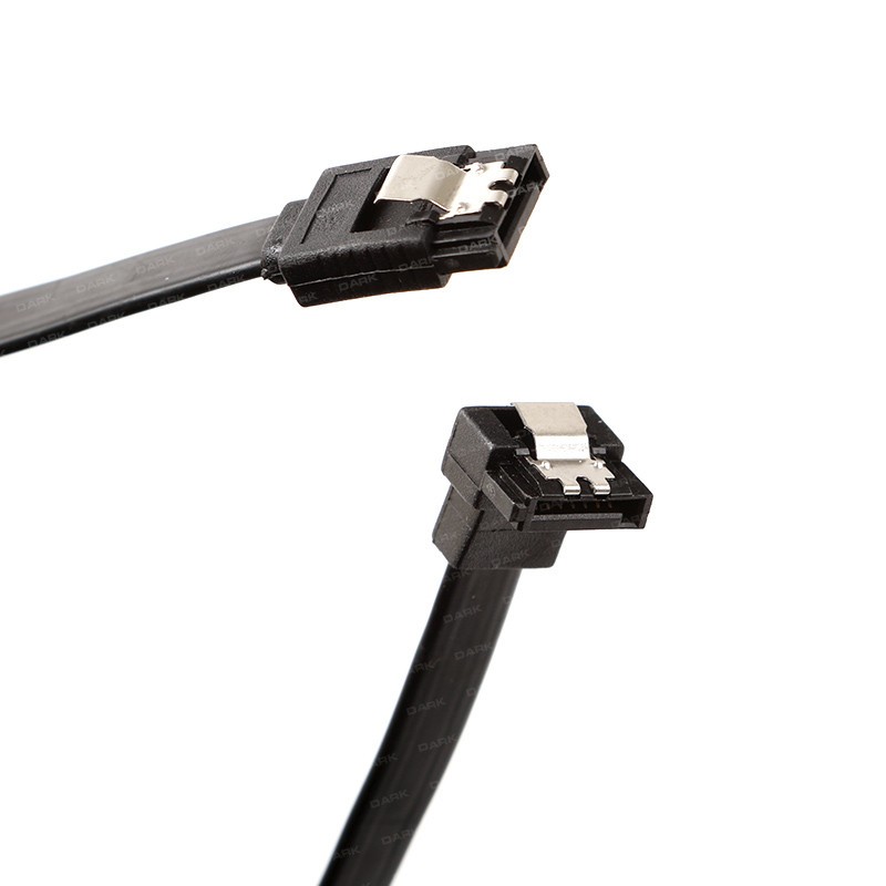 Dark DK-CB-SATA3L52 50Cm 90 Derece Kilit Mekanizmalı Sata Kablo