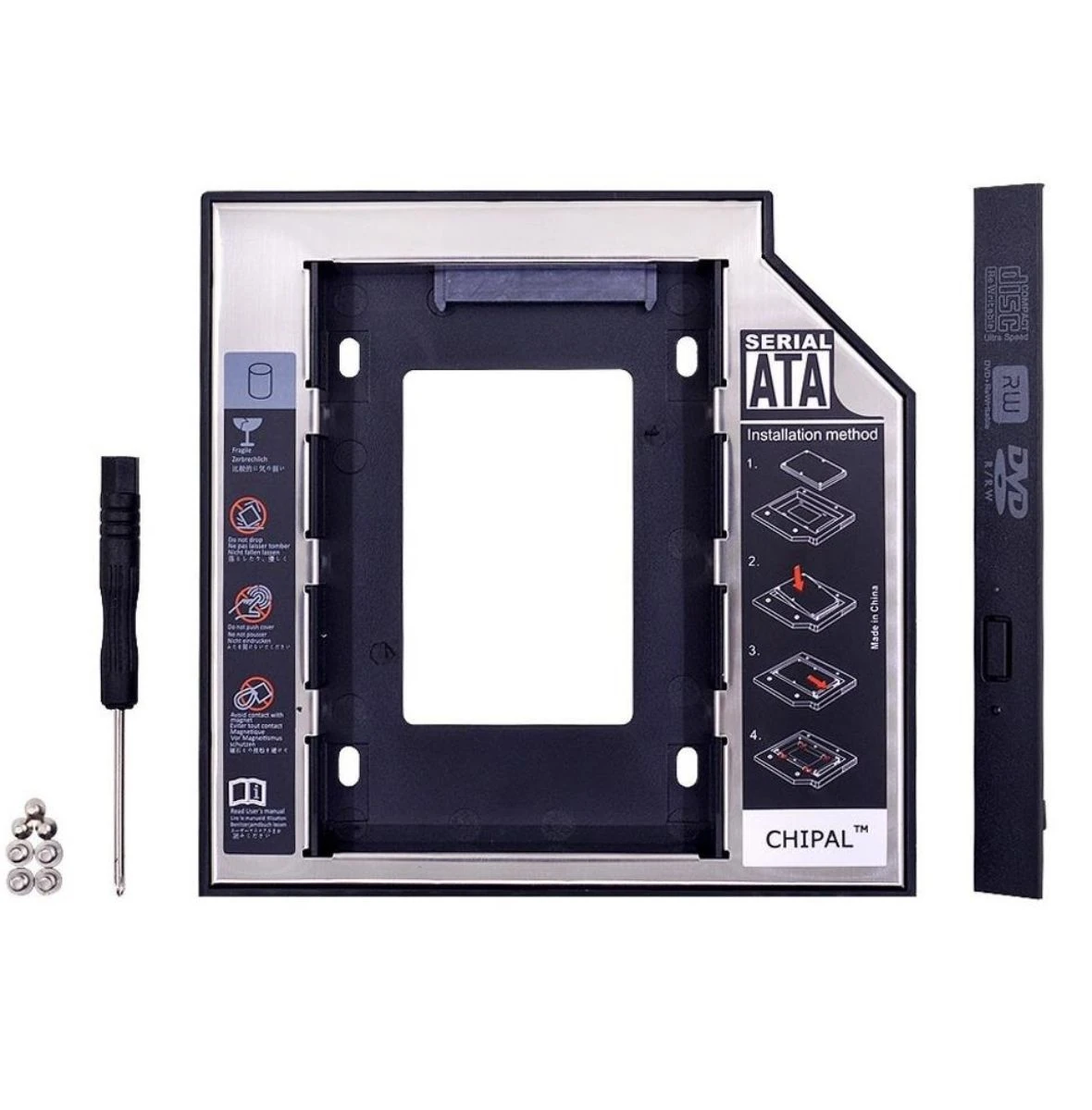 Alfais AL4716 9.5mm Sata Hdd Hard Disk Kızak
