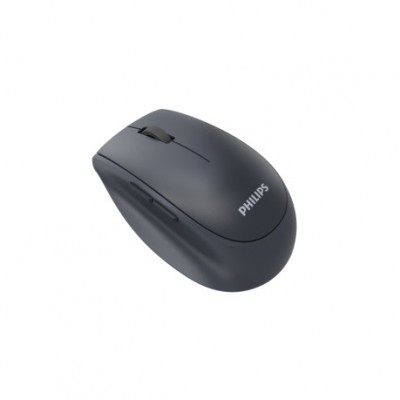 Philips SPK7627 Gri Kablosuz+Bluetooth Mouse