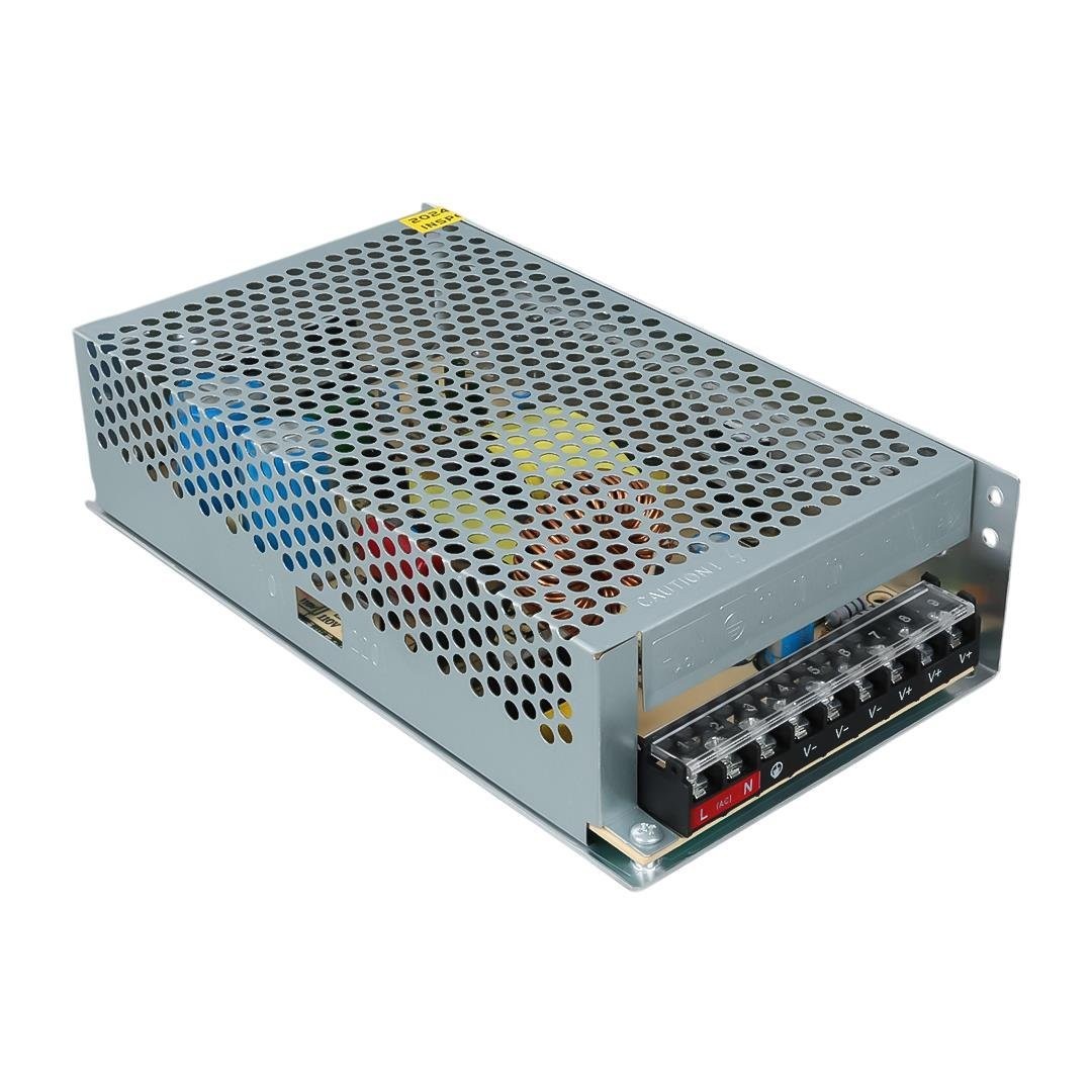 Powermaster 34.MA.0026 12V 20A 240W Metal Kasa Adaptör