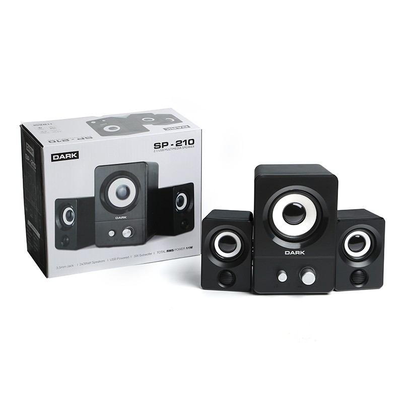 Dark SP210  DK-AC-SP210 2+1 Usb Hoparlör