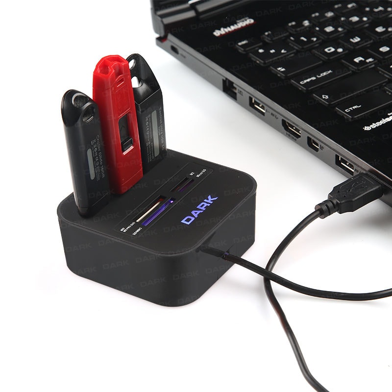 Dark UCR202 USB Micro Sd/Sd/Mmc/M2/MS Pro Duo Kart Okuyucu