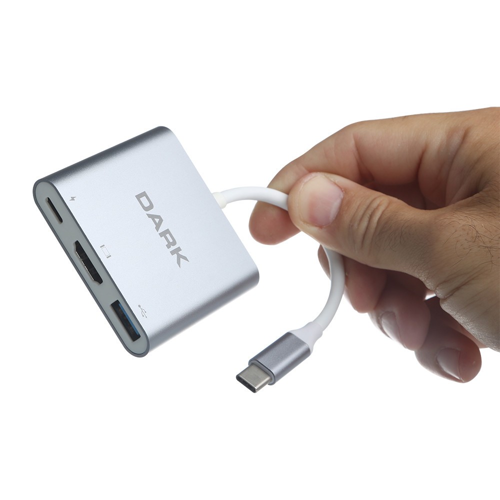 Dark DK-AC-U31X32 Usb 3.1 Type-c Erkek Usb 3.0 / Hdmı Dönüştürücü