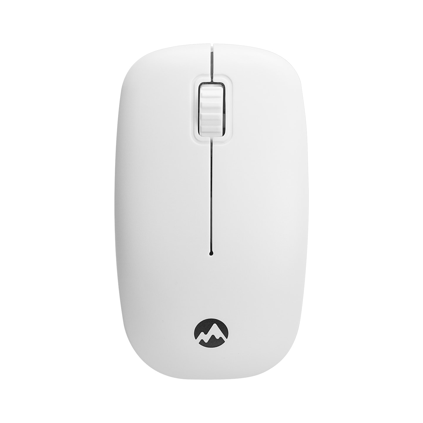 Everest KM-6121 Beyaz Kablosuz Q Slim Klavye + Mouse