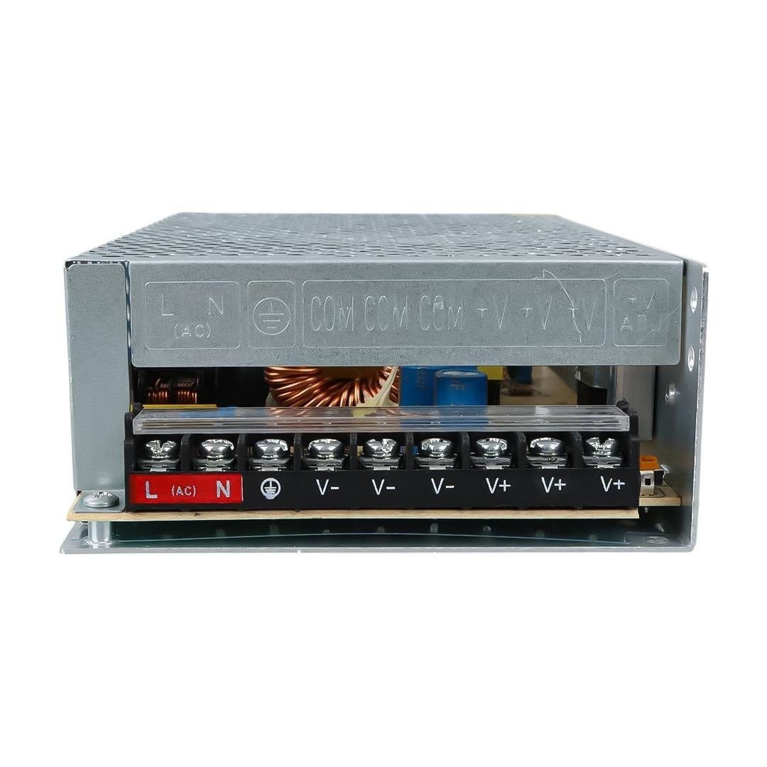 Powermaster 34.MA.0026 12V 20A 240W Metal Kasa Adaptör