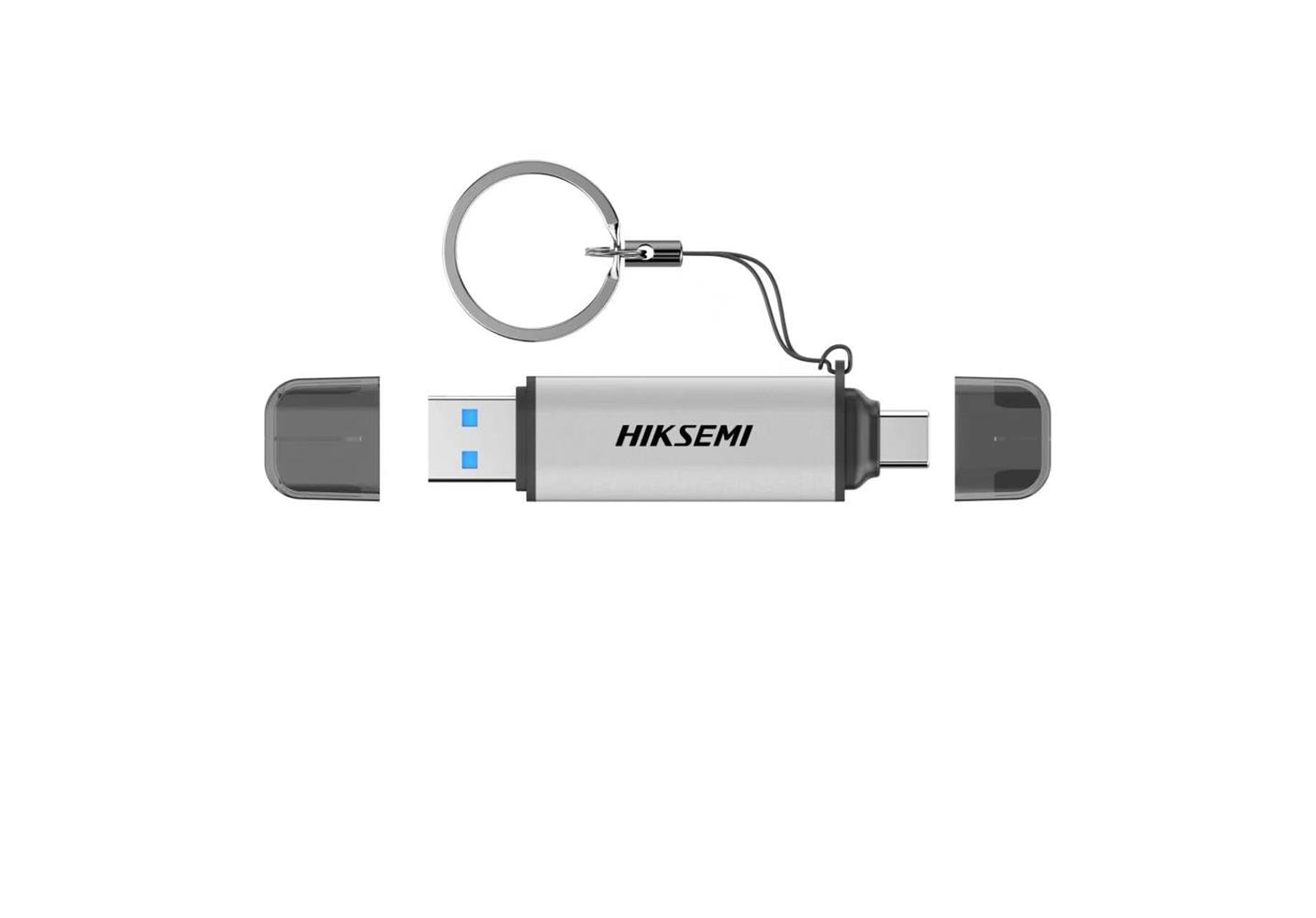 Hiksemi HS-HUB-CR01 High Speed USB-A+USB-C MicroSD-SD Kart Okuyucu