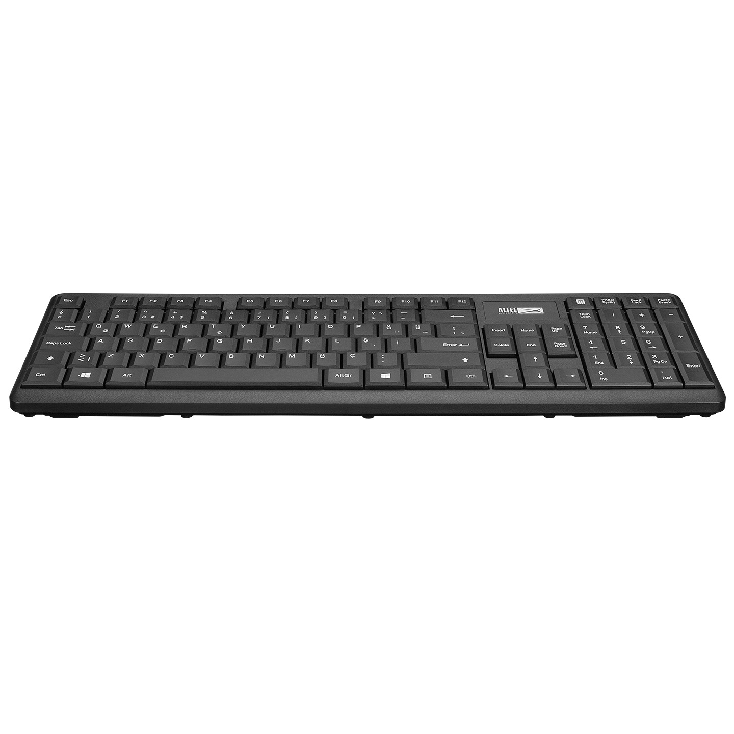 Altec Lansing ALBC6314 Siyah Türkçe Q Kablosuz Klavye Mouse