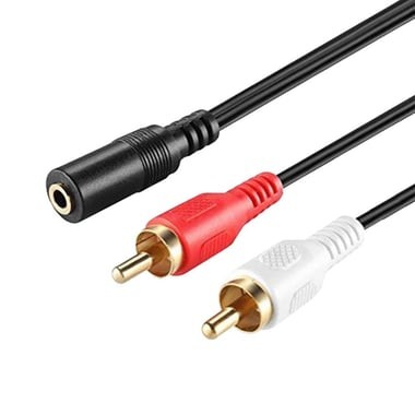 3.5Mm ST D/2Rca Kablo - 9489
