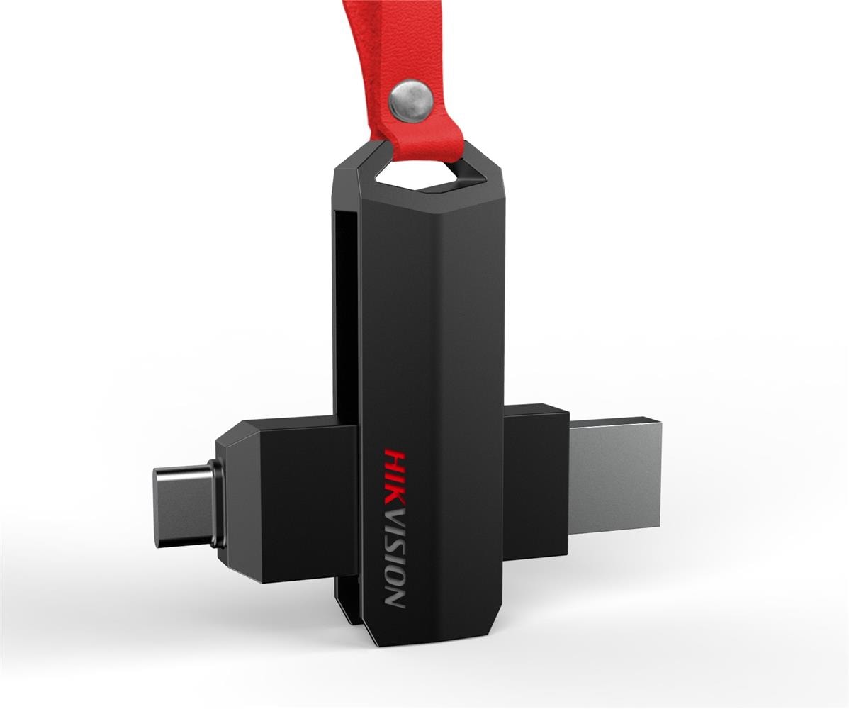 Hikvision HS-USB-E304C/128G 128Gb Type-C Dual 3.2 Usb Flash Bellek