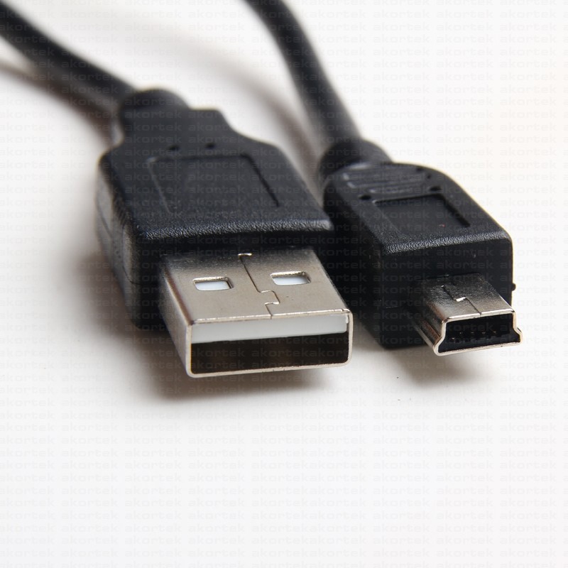 Dark DK-CB-USB2MINIL150MINI Mini Usb 2.0 1.5M Şarj ve Data Kablosu
