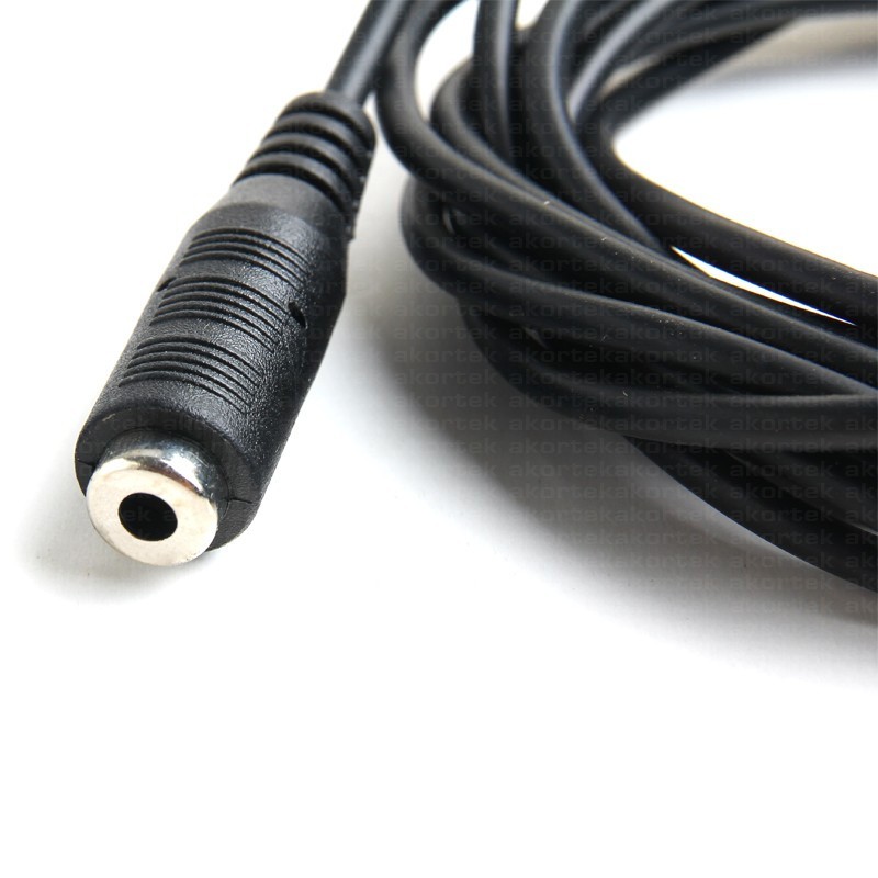 Dark DK-CB-AUEXTL250 2.5M 3.5mm Stereo Ses Uzatma Kablosu
