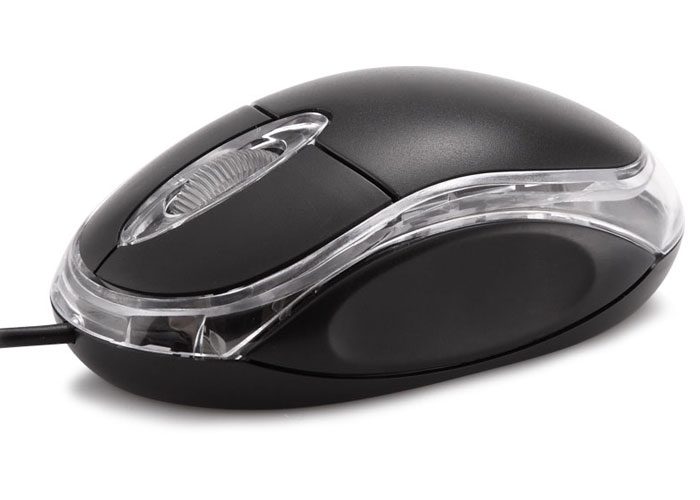 Everest KM-6809 Usb Siyah Işıklı Optik Mouse