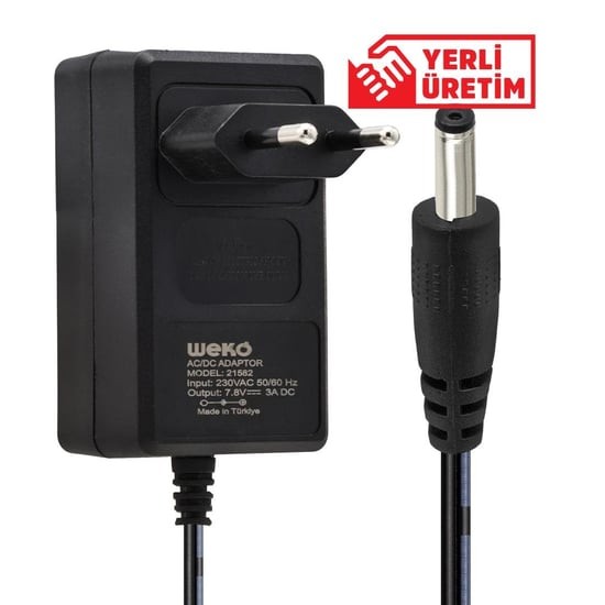 Weko 7.8V 3A 3.5x1.35 Yazar Kasa Adaptörü 21582