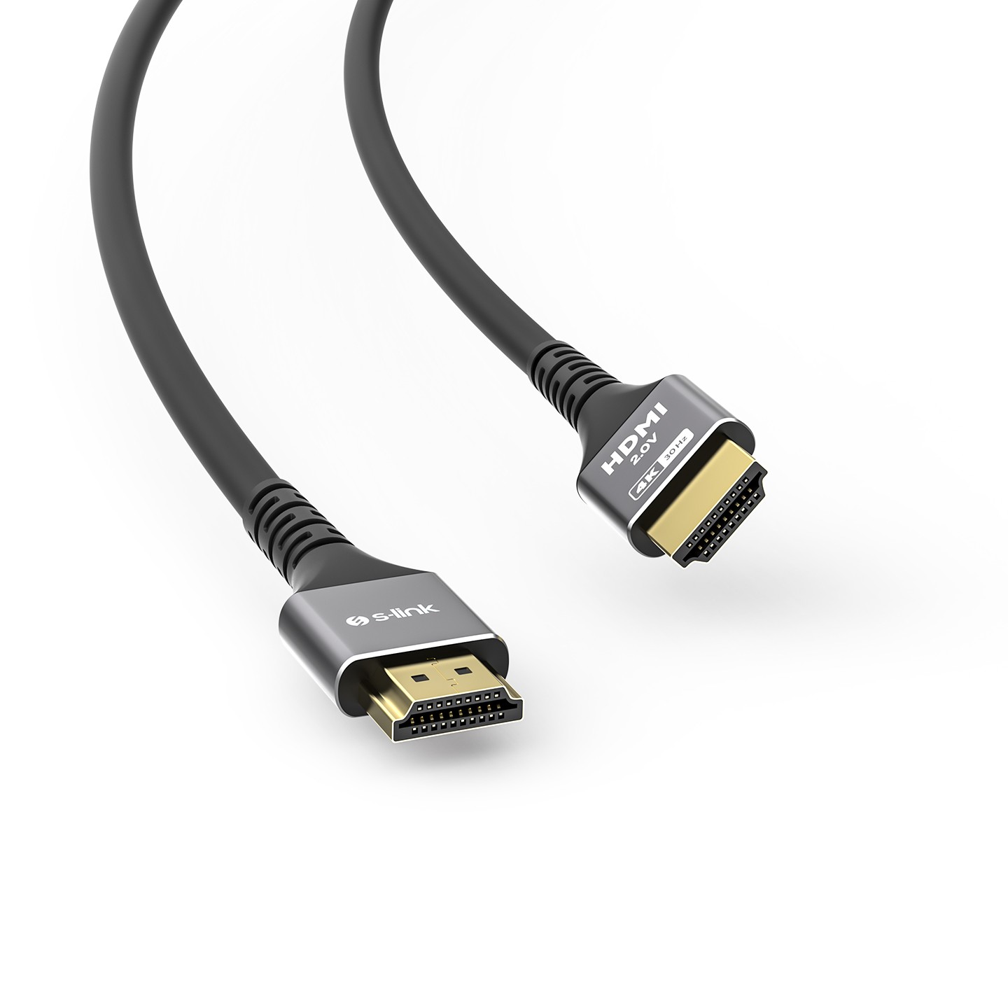 S-Link SLX-HD4K15 19+1 Hdmı To Hdmı 15M V2.0 Kablo