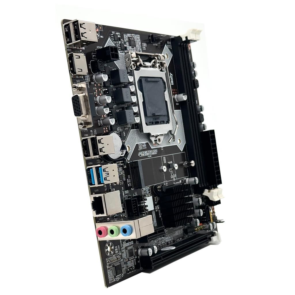 İzoly H81 M2 Sata Ddr3 1600 Mhz usb 2.0 Vga Hdmı 1150 Pin 4. Gen Anakart