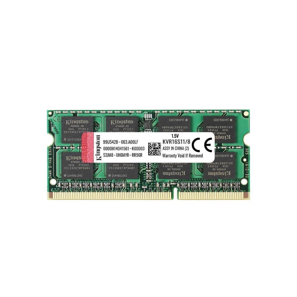 Kingston KVR16LS11/8 1.5V 8Gb Dddr3 1600Mhz Notebook Ram Bellek