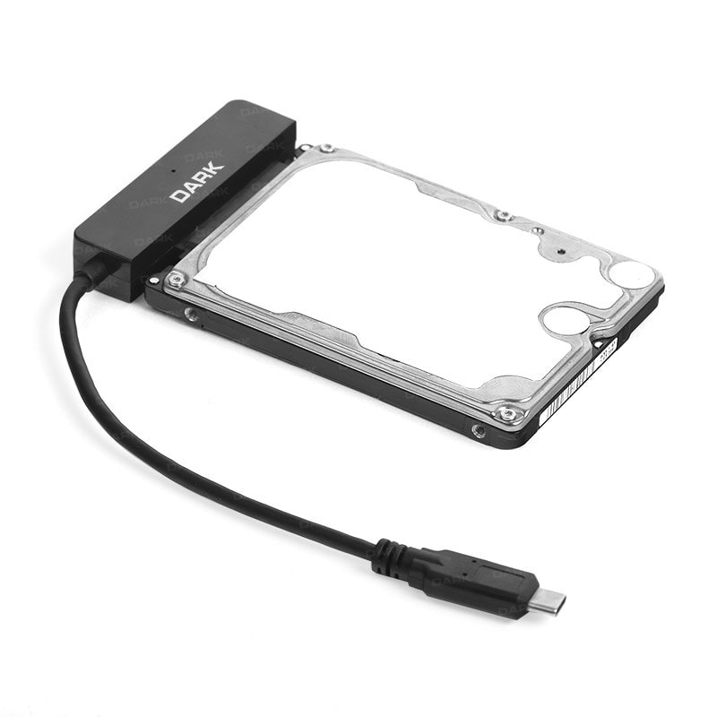 Dark Storex E210 DK-AC-DSE210 2.5 Type-C Sata Hard Disk Kutusu