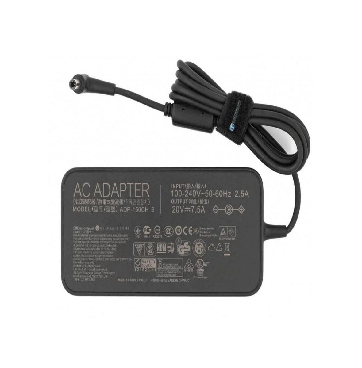 Fast CUADP022 20V 7.5A 150W 6.0x3.7mm Adaptör 