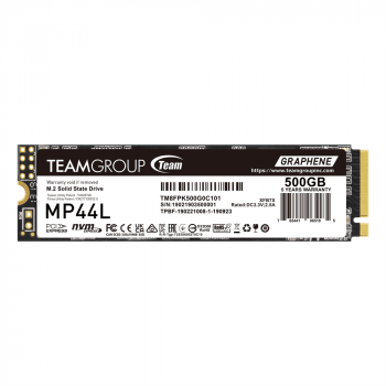 Team MP44L 500GB Gen4x4 5000/2500MB/s NVMe PCIe M.2 Ssd