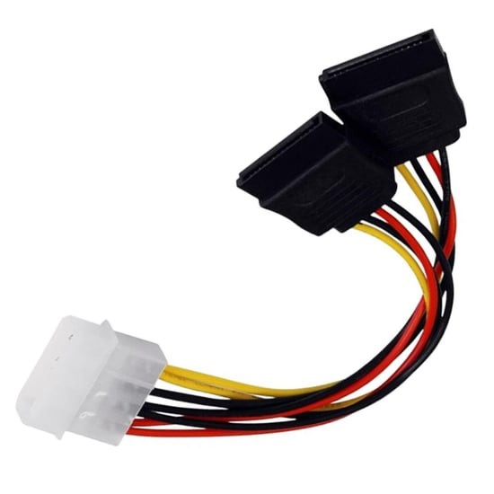 Powermaster 17376 İkili Sata Power Kablo