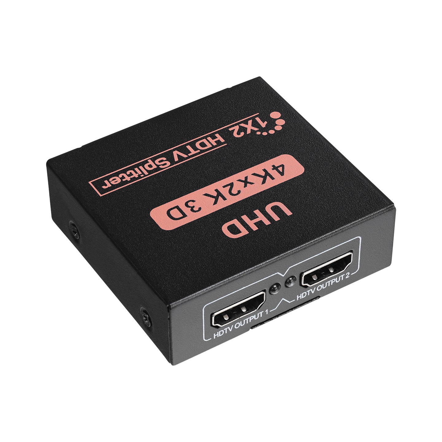 Hytech HY-LU2 2 Port 4K 2K Hdmı Çoklayıcı