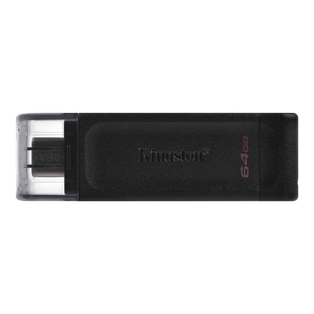 Kingston DT70 64Gb Usb-C 3.2 Gen 1 Type-C Flash Bellek