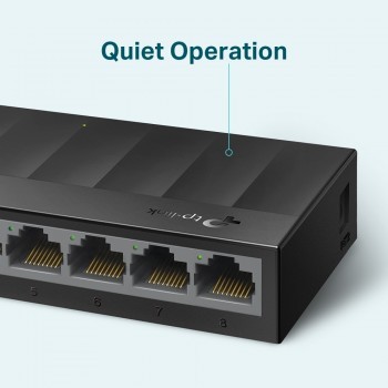 Tp-Link LS1008G 8 Port 10/100/1000 Mbps Switch Plastik Kasa