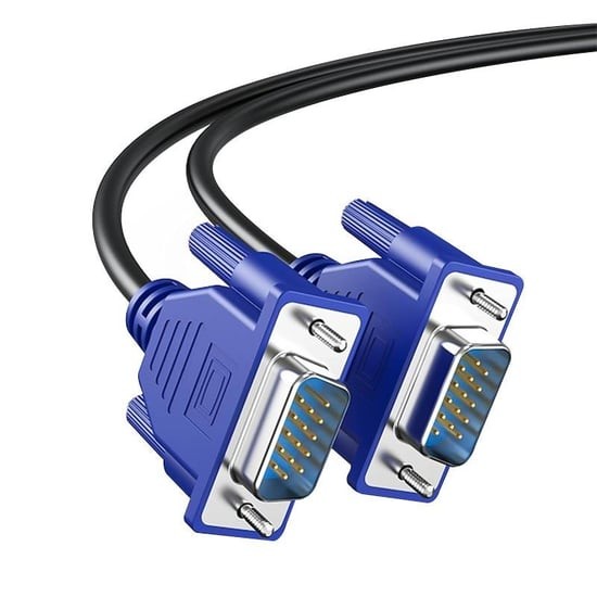 Powermaster PM-5996 15 Pin Erkek/Erkek  1.3M Filtreli Vga Kablo