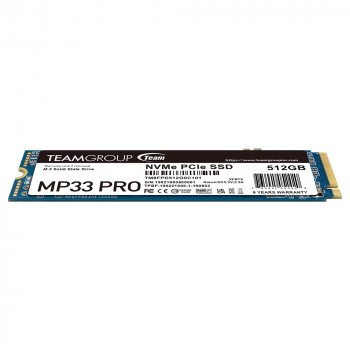 Team MP33 Pro TM8FPD512G0C101 512Gb 3500/3000MB/s NVMe PCIe Gen3x4 M.2 Ssd