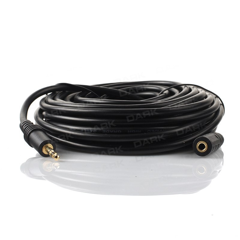 Dark DK-CB-AUEXTL1000 10M 3.5mm Stereo Ses Uzatma Kablosu