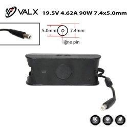 Valx LA-19575 Dell 19.5V 4.62A 90W 7.4x5.0mm Notebook Adaptör