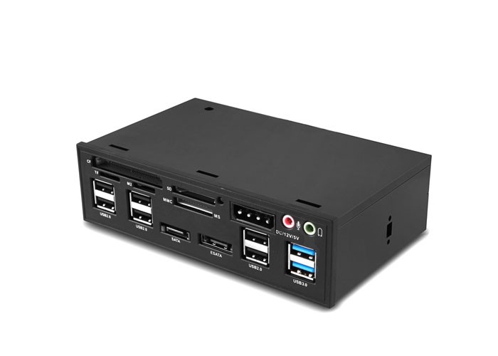 S-Link SLX-533A Usb+Sata+Esata+Power+Ses Kasa İçi Kart Okuyucu