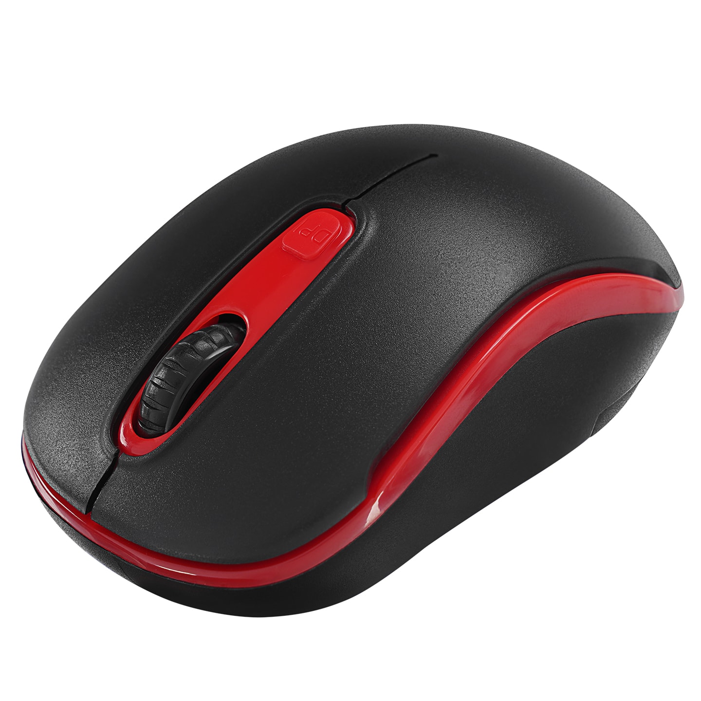 Everest SM-804 Usb Siyah/Kırmızı 800/1200/1600Dpi Kablosuz Mouse