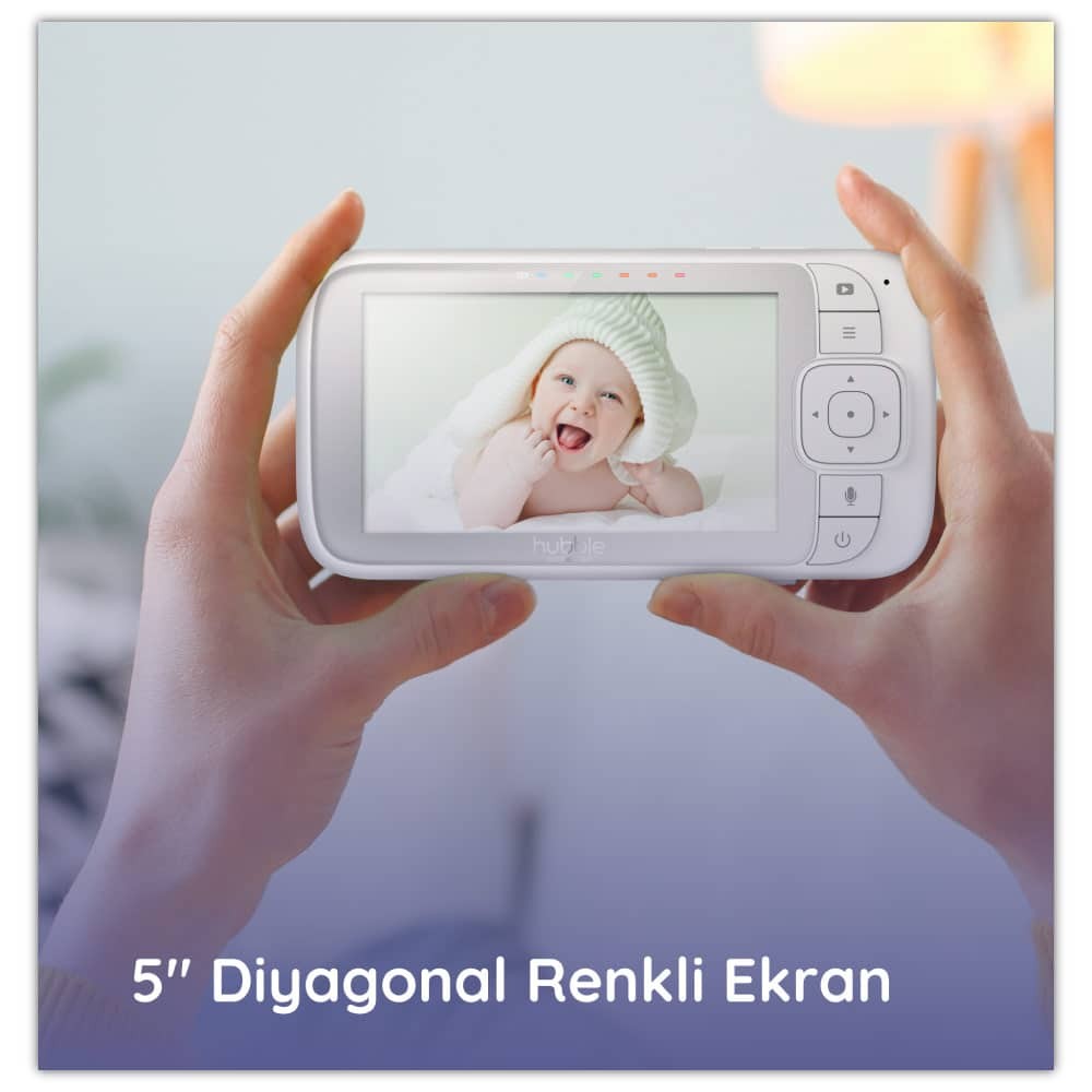 Nursery View Pro 5"Bebek Kamerası