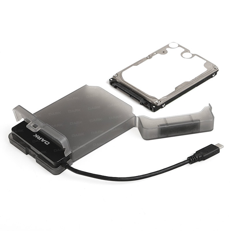 Dark Storex E210 DK-AC-DSE210 2.5 Type-C Sata Hard Disk Kutusu