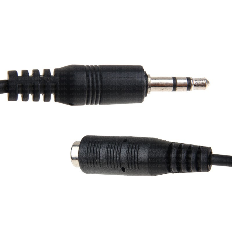 Dark DK-CB-AUEXTL250 2.5M 3.5mm Stereo Ses Uzatma Kablosu