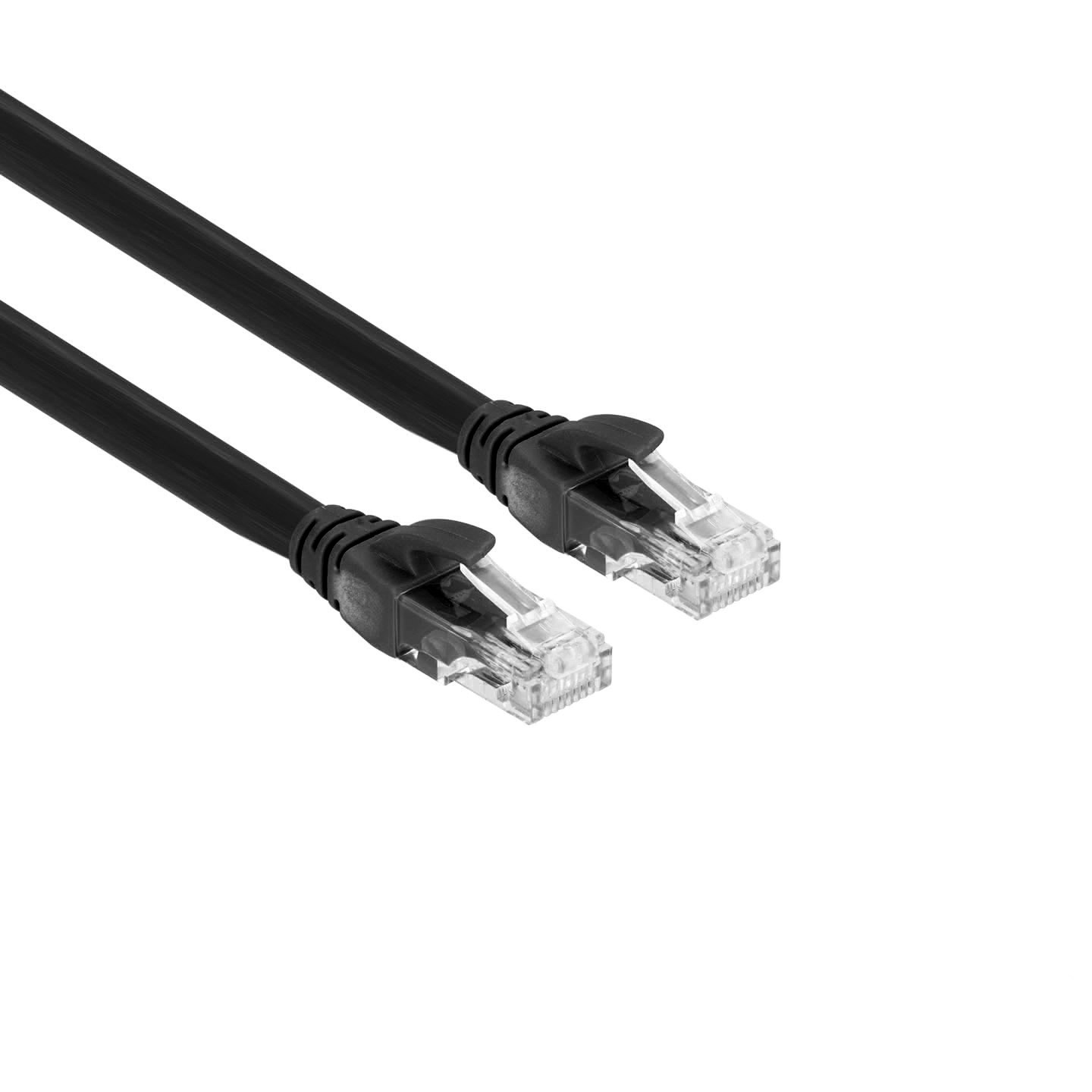 S-Link SL-CAT610BK 10M Siyah Cat6 Kablo