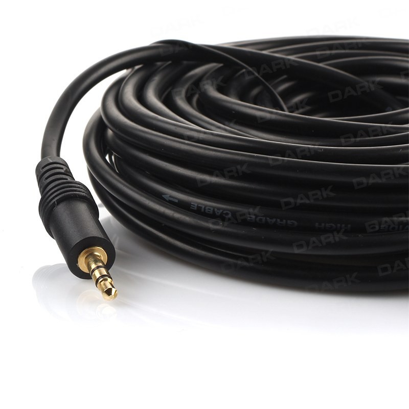 Dark DK-CB-AUEXTL1000 10M 3.5mm Stereo Ses Uzatma Kablosu