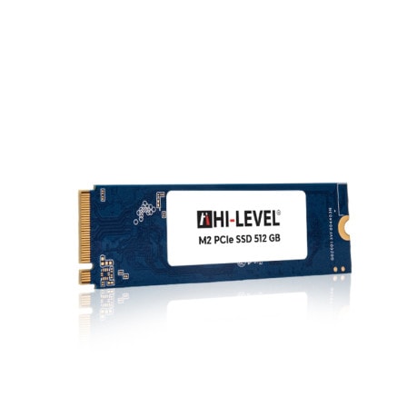 Hi-Level HLV-M2PCleSSD2280/512G 512Gb 3300-3100 Mb/s M.2 Nvme Ssd