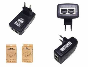 Retro RPA-AC032 24V 1A 24W Gigabit Poe Adaptör+İnjektör