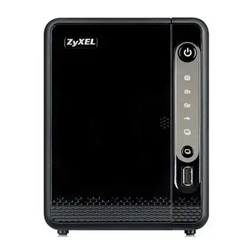 Zyxel NAS326 2 Yuvalı 512Mb Depolama Ünitesi