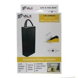 Valx LA-19041 Asus 19V 4.74A 90W 4x1.35mm Notebook Adaptör