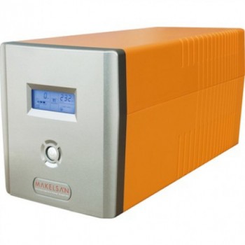 Makelsan Lion MU01200L11EA005 1200VA 2x7Ah 5-15Dk Güç Kaynağı