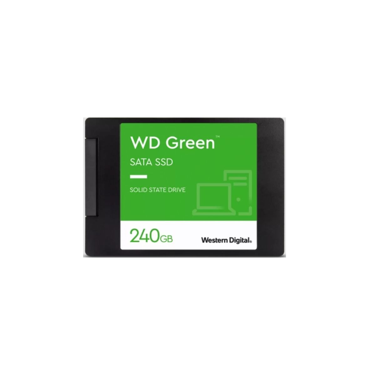 Western Digital WDS240G3G0A 240Gb 2.5 545/465 Ssd
