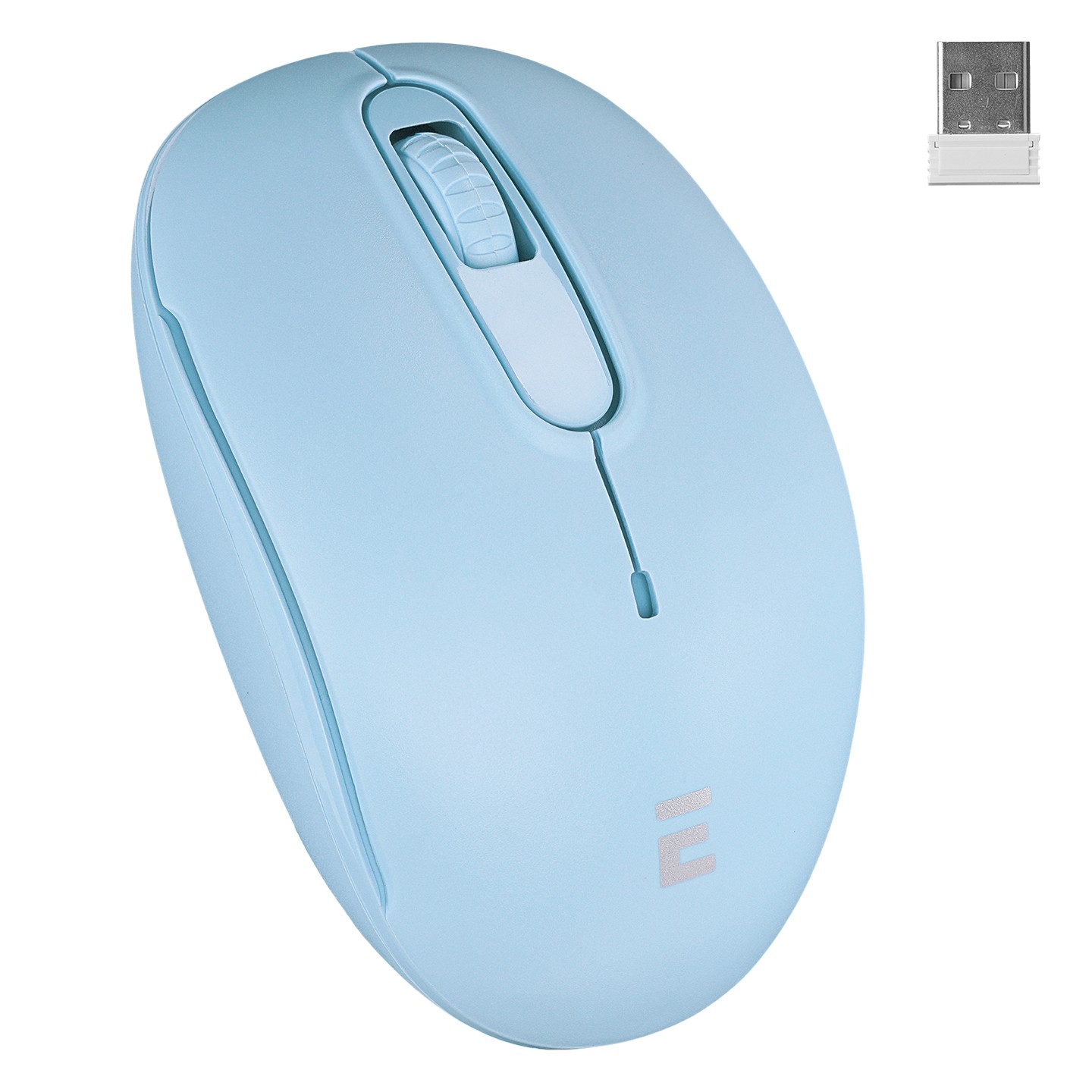 Everest SMW-666 Usb Mavi 2.4Ghz Optik Kablosuz Mouse