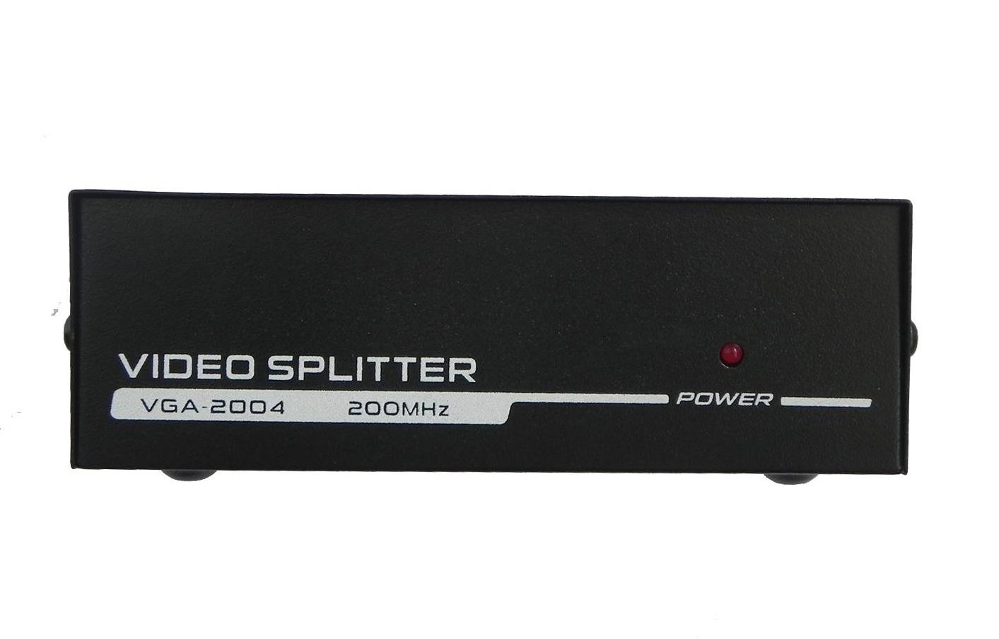 Alfais Vga Splitter 4 Port  Ekran Çoklayıcı 4873
