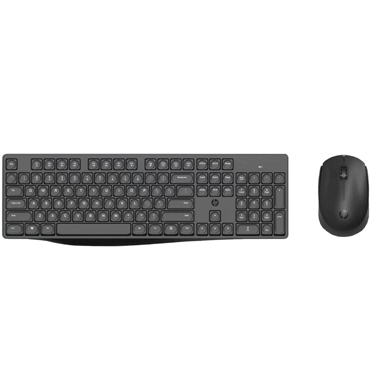 Hp 7YA13PA CS10 Usb Q Kablosuz Klavye Set